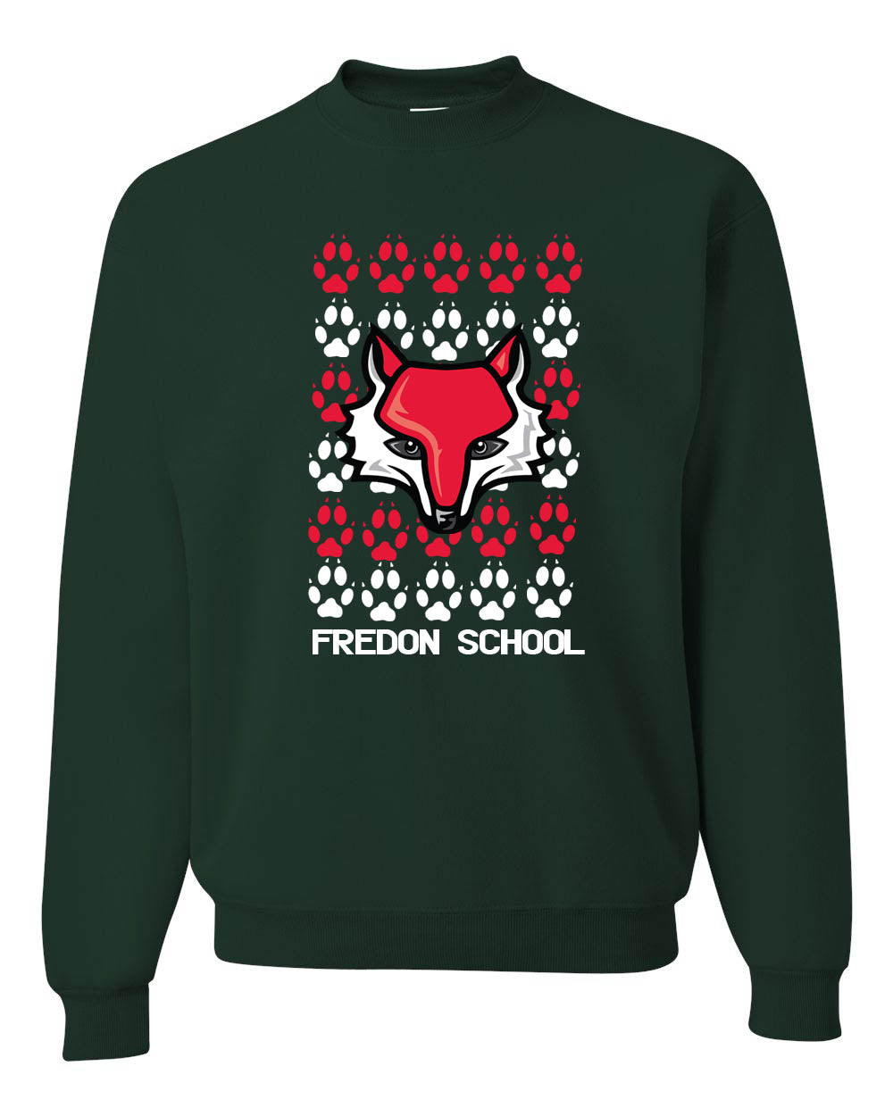 Fredon Design 3 non hooded sweatshirt