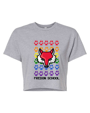 Fredon design 3 Crop Top