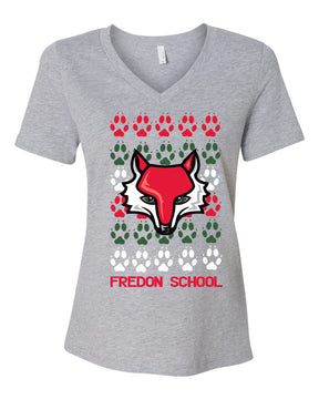Fredon Design 3 V-neck T-shirt