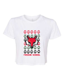 Fredon design 3 Crop Top