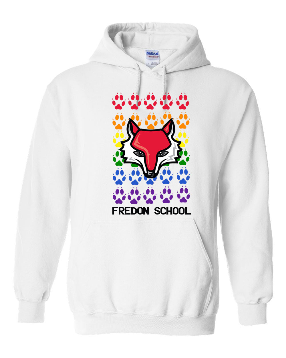 Fredon Design 3 Hooded Sweatshirt