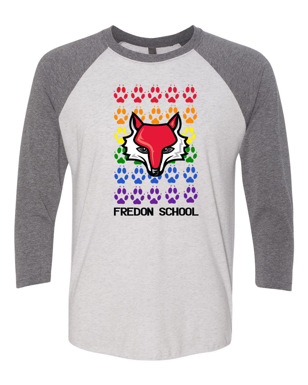 Fredon design 3 raglan shirt