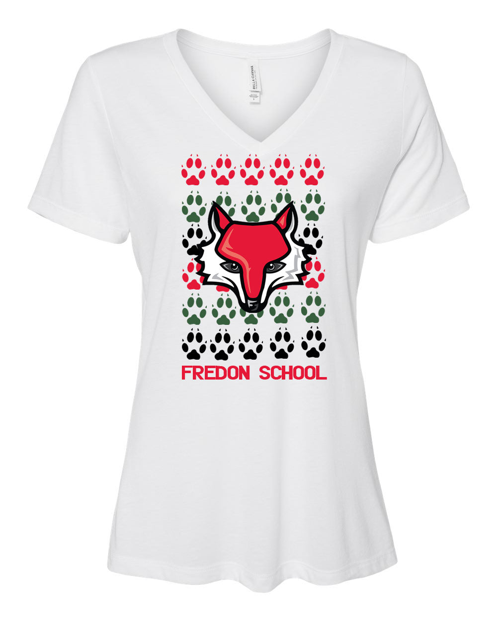 Fredon Design 3 V-neck T-shirt