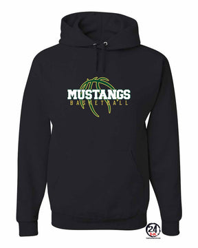 Green Hills Basketball Design 5 Hooded Sweatshirt