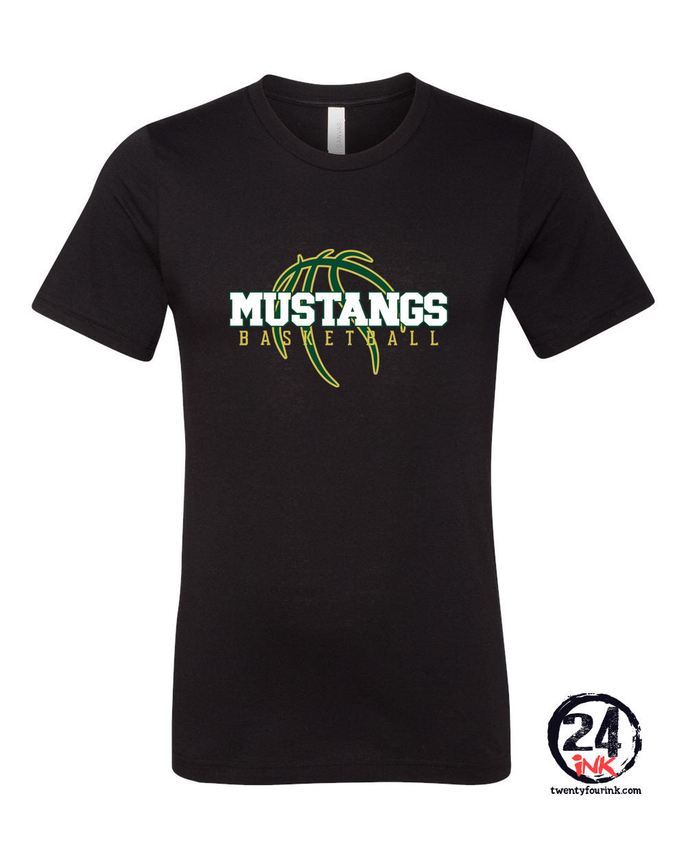 Green Hills Basketball Design 5 T-Shirt