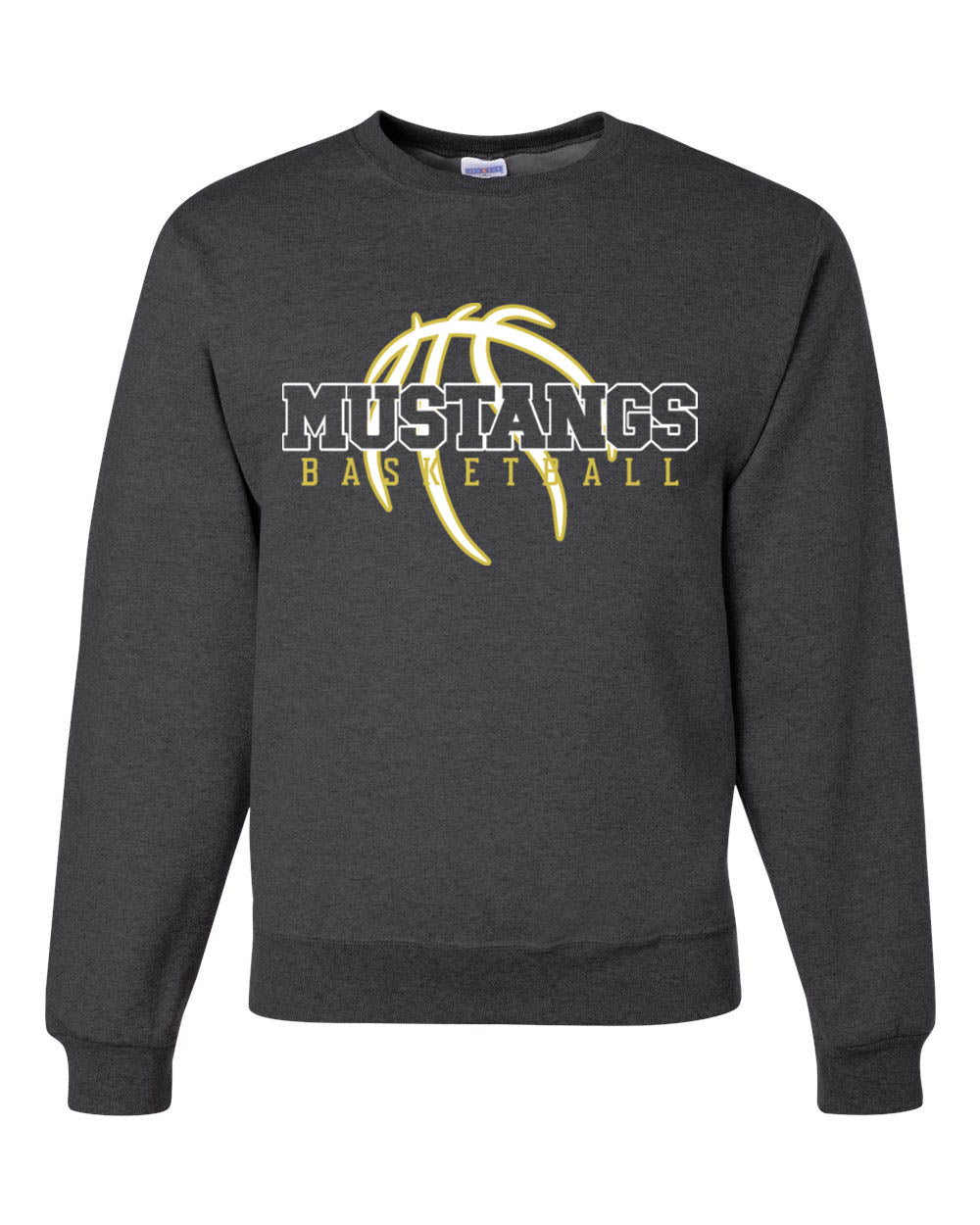 Green Hills Basketball Design 5 non hooded sweatshirt