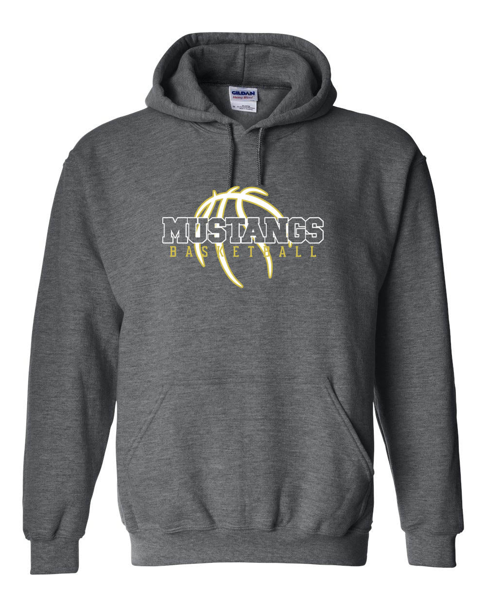 Green Hills Basketball Design 5 Hooded Sweatshirt