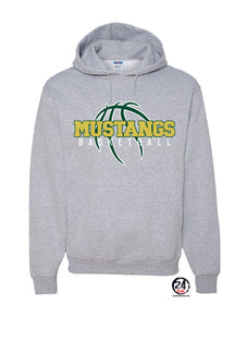 Green Hills Basketball Design 5 Hooded Sweatshirt