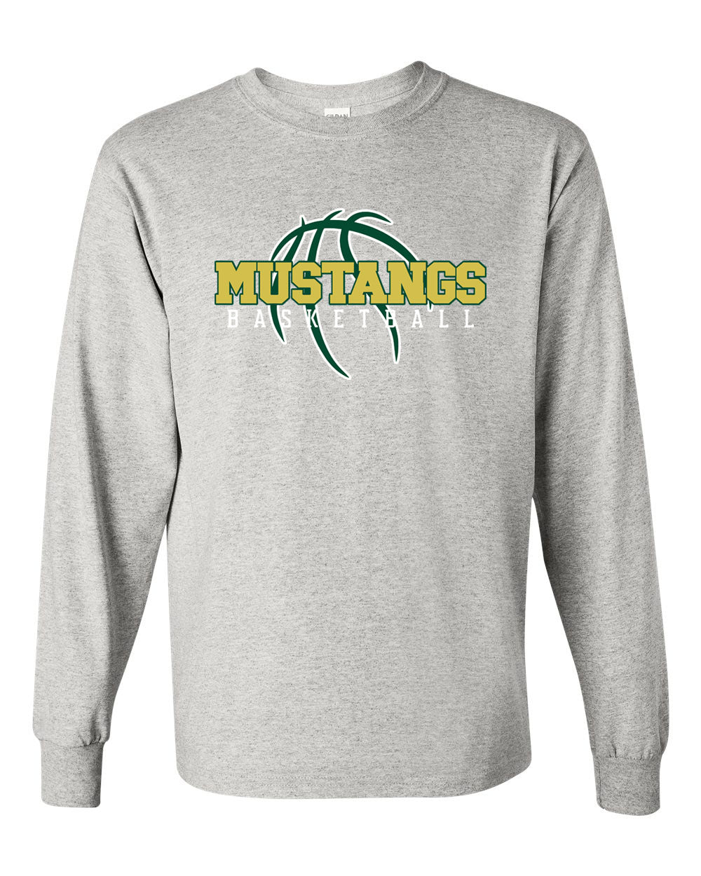 Green Hills Basketball design 5 Long Sleeve Shirt
