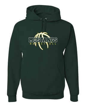 Green Hills Basketball Design 5 Hooded Sweatshirt