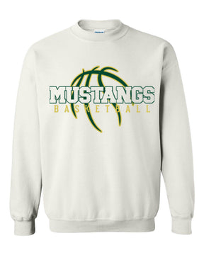 Green Hills Basketball Design 5 non hooded sweatshirt