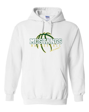 Green Hills Basketball Design 5 Hooded Sweatshirt