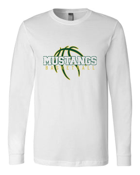 Green Hills Basketball design 5 Long Sleeve Shirt