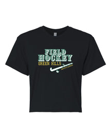 Green Hills Field Hockey design 1 Crop Top