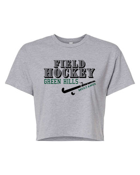 Green Hills Field Hockey design 1 Crop Top