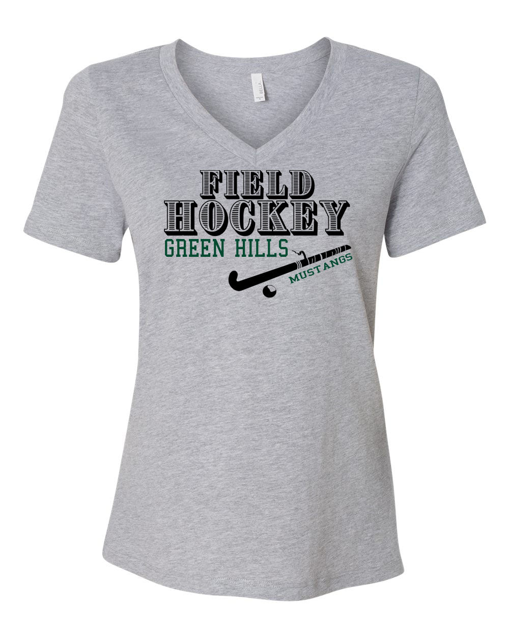 Girls Love High School Field Hockey Design T Shirts, Hoodies