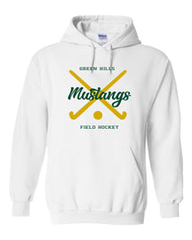 Green Hills Field Hockey Design 2 Hooded Sweatshirt