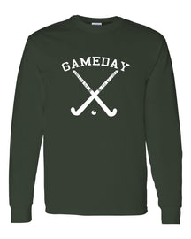 Green Hills Field Hockey design 3 Long Sleeve Shirt