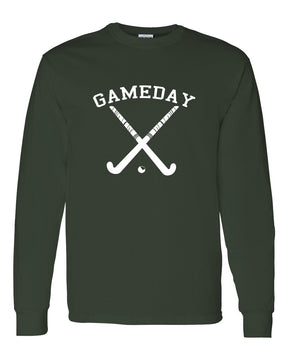 Green Hills Field Hockey design 3 Long Sleeve Shirt