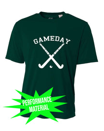 Green Hills Field Hockey Performance Material design 3 T-Shirt