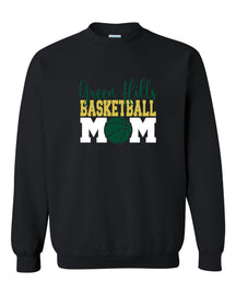 Green Hills Basketball Design 1 non hooded sweatshirt