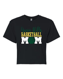 Green Hills Basketball design 1 Crop Top