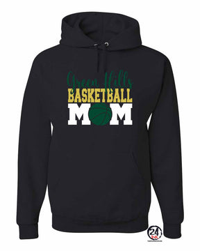 Green Hills Basketball Design 1 Hooded Sweatshirt
