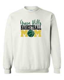 Green Hills Basketball Design 1 non hooded sweatshirt