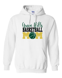 Green Hills Basketball Design 1 Hooded Sweatshirt