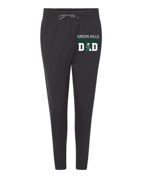 Green Hills Basketball design 2 Sweatpants