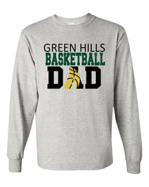 Green Hills Basketball design 2 Long Sleeve Shirt