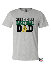 Green Hills Basketball Design 2 T-Shirt