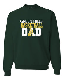 Green Hills Basketball Design 2 non hooded sweatshirt
