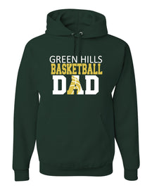 Green Hills Basketball Design 2 Hooded Sweatshirt