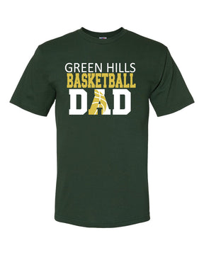 Green Hills Basketball Design 2 T-Shirt