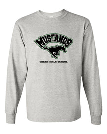 Green Hills design 1 Long Sleeve Shirt