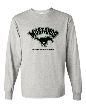 Green Hills design 1 Long Sleeve Shirt