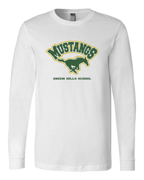 Green Hills design 1 Long Sleeve Shirt