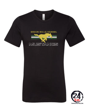 Green Hills Design 3 T-Shirt