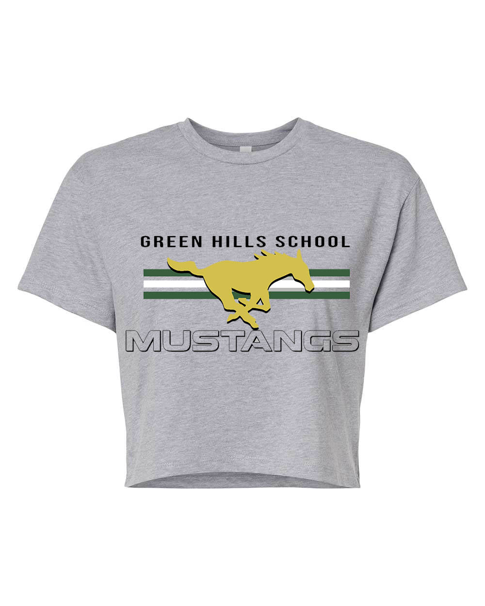 Green Hills design 3 Crop Top