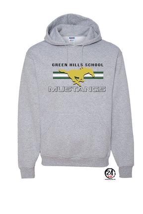 Green Hills Design 3 Hooded Sweatshirt