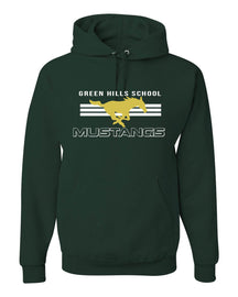 Green Hills Design 3 Hooded Sweatshirt