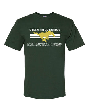 Green Hills Design 3 T-Shirt