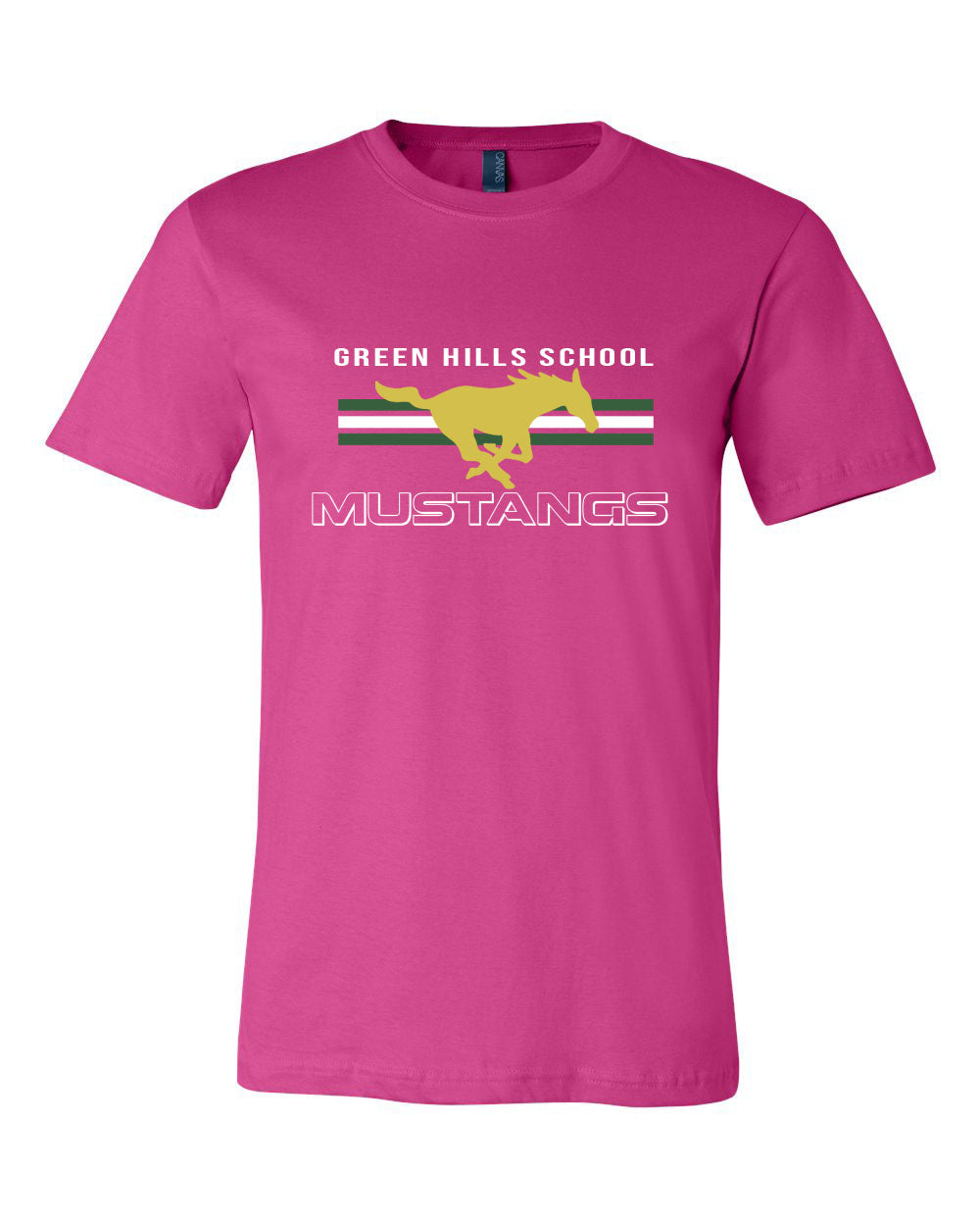 Green Hills Design 3 T-Shirt