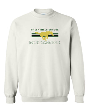 Green Hills Design 3 non hooded sweatshirt