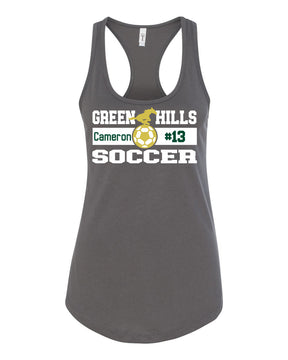 Green Hills Soccer design 2 Tank Top