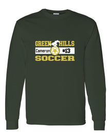 Green Hills Soccer design 2 Long Sleeve Shirt