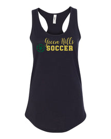 Green Hills Soccer design 3 Tank Top