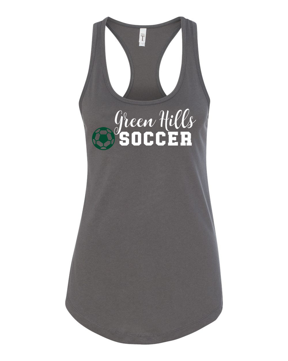 Green Hills Soccer design 3 Tank Top