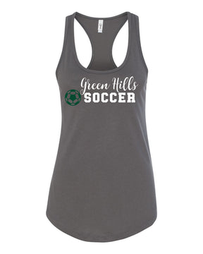 Green Hills Soccer design 3 Tank Top